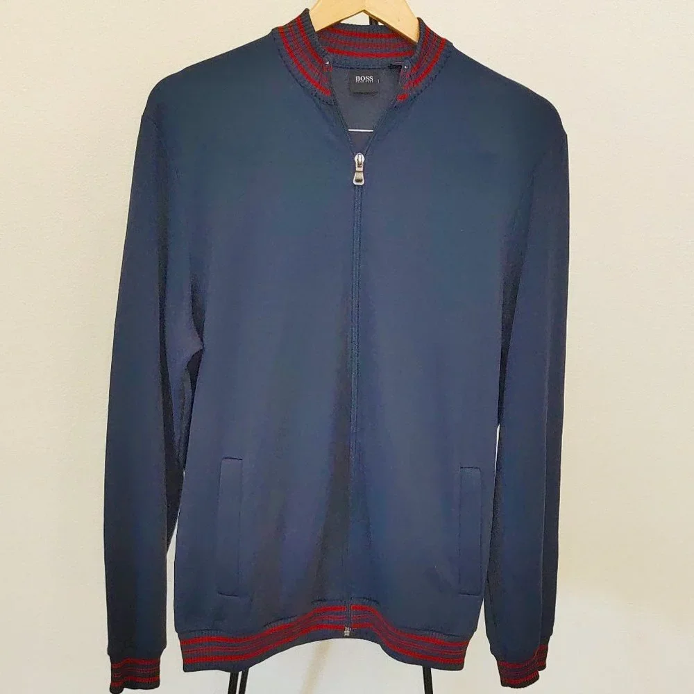 Hugo Boss Bomber Jacket - Picture 3 of 5